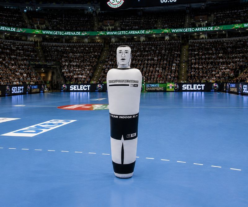 T-PRO Trainingsdummy TEAMI INDOOR XL (205 cm) - aufblasbar