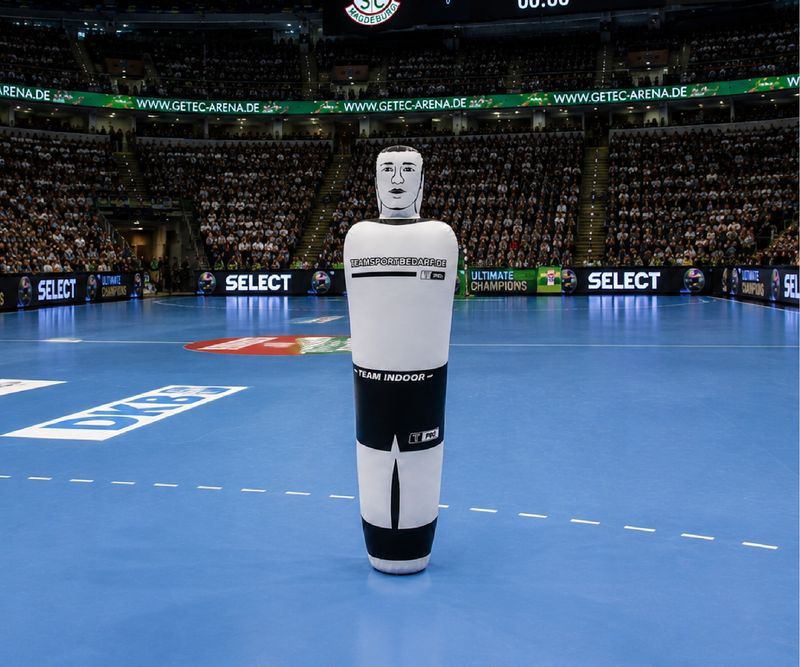 T-PRO Trainingsdummy TEAMI INDOOR (190 cm) - aufblasbar