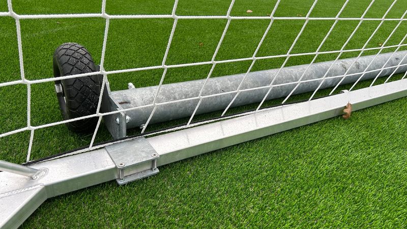 Jugendfußballtor 5 x 2 m vollverschweißt - TEAM "All Inklusive"