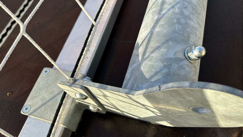 Jugendfußballtor 5 x 2 m vollverschweißt - TEAM "All Inklusive"