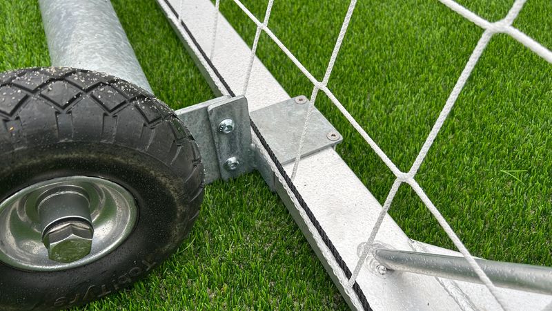 Jugendfußballtor 5 x 2 m vollverschweißt - TEAM "All Inklusive"
