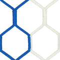 Tornetz HEXA (blau-weiß) - 5 x 2 m, 4 mm PP, 80/150 cm