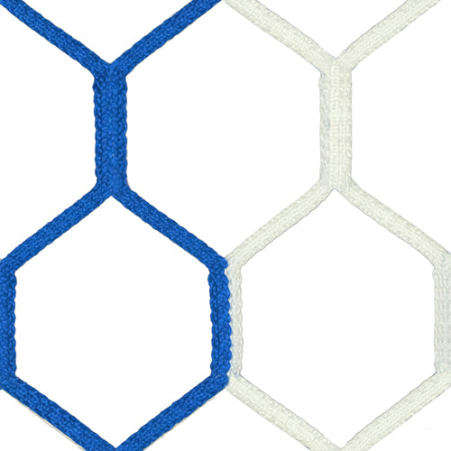 Tornetz HEXA (blau-weiß) - 5 x 2 m, 4 mm PP, 80/150 cm