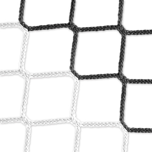 Tornetz (schwarz-weiß) - 4 x 2 m, 4 mm PP, 100/140 cm