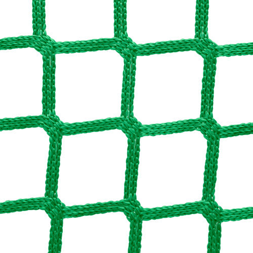 Tornetz (grün) - 5 x 2 m, 6 mm PP, 80/150 cm (robuste Bolzplatz-Ausführung)