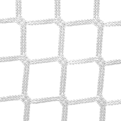 Tornetz (weiß) - 5 x 2 m, 6 mm PP, 80/150 cm (robuste Bolzplatz-Ausführung)