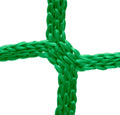 Tornetz (grün) - 5 x 2 m, 6 mm PP, 80/150 cm (robuste Bolzplatz-Ausführung)