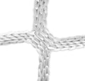 Tornetz (weiß) - 5 x 2 m, 6 mm PP, 80/150 cm (robuste Bolzplatz-Ausführung)