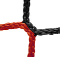 Tornetz (schwarz-rot) - 7,32 x 2,44 m, 4 mm PP, 200/200 cm