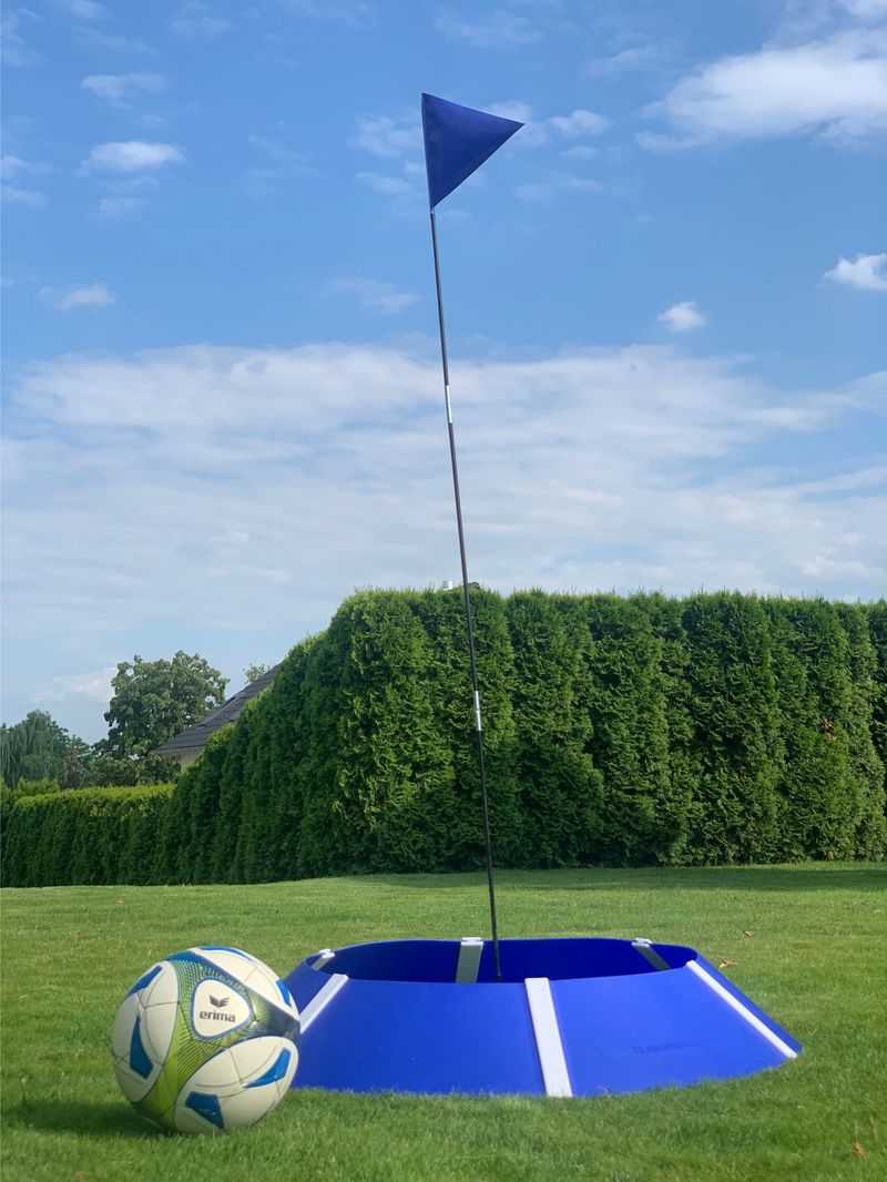 Fußballgolf-Set - inkl. Zielscheibe und Fahne