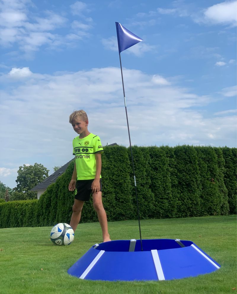 Fußballgolf-Set - inkl. Zielscheibe und Fahne
