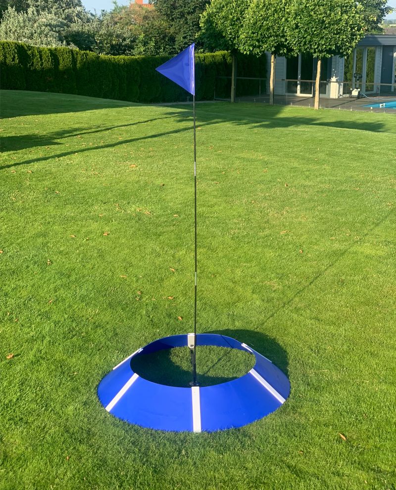 Fußballgolf-Set - inkl. Zielscheibe und Fahne