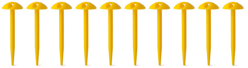 Erdnagel (PVC) - Länge: 8 cm