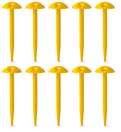 Erdnagel (PVC) - Länge: 8 cm
